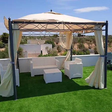 La Con Terrazza Sul Mare Di Paf Marina di Mancaversa