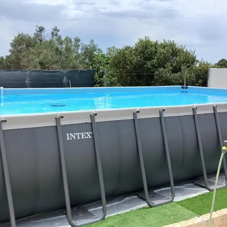 بيت للعطل La Con Terrazza Sul Mare Di Paf مارينا دي مانكافيسا