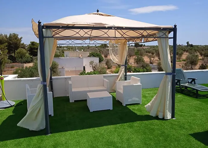 La Con Terrazza Sul Mare Di Paf Marina di Mancaversa